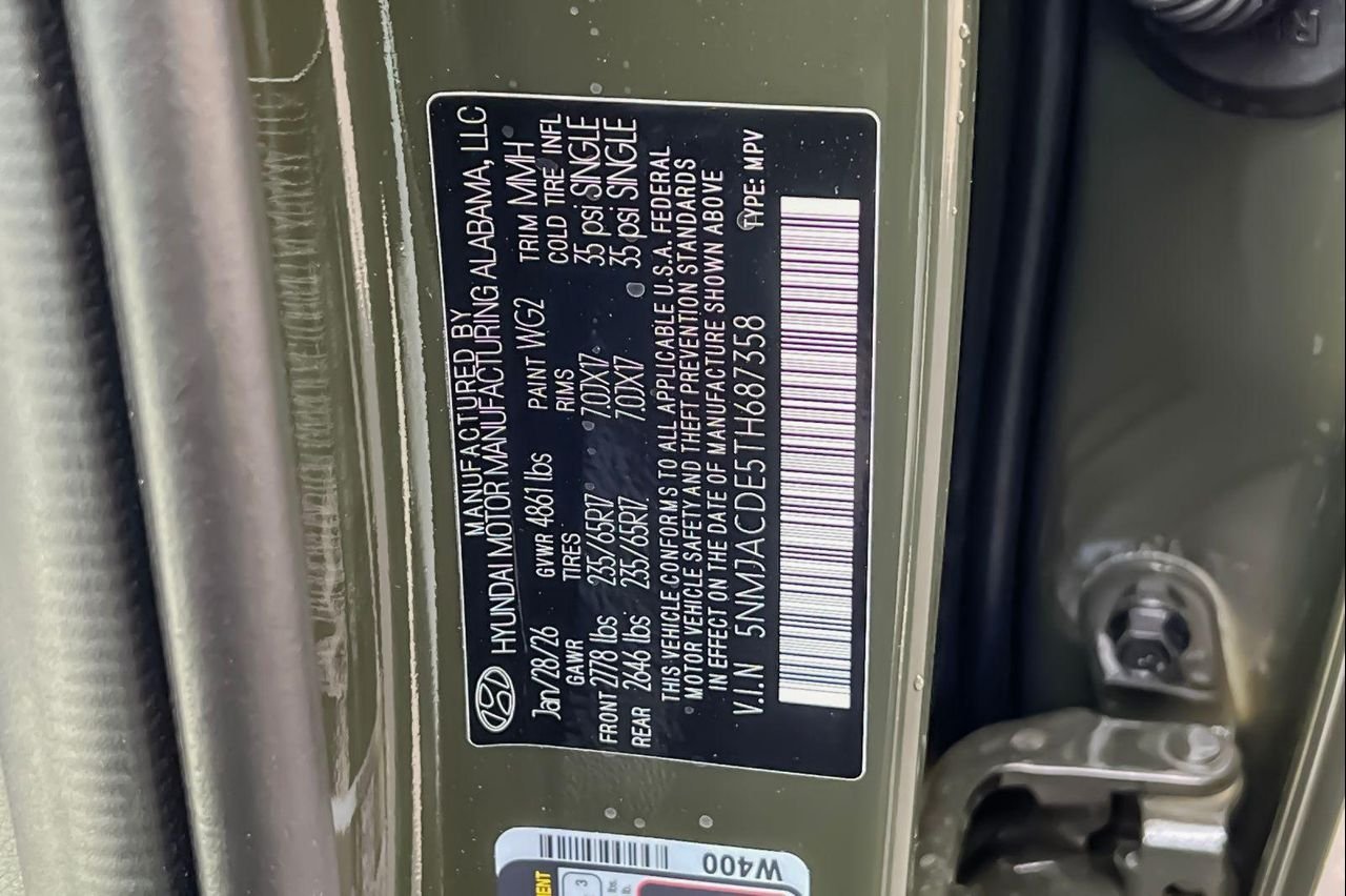 New 2026 Green Hyundai SE AWD image 37