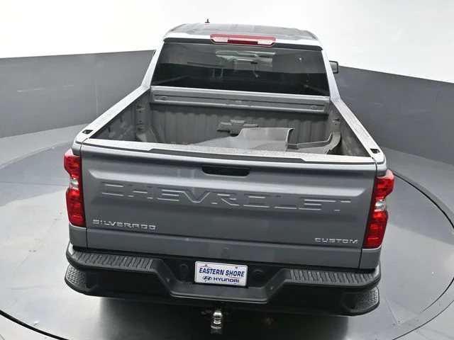 Used 2025 Gray Chevrolet Custom Trail Boss image 41