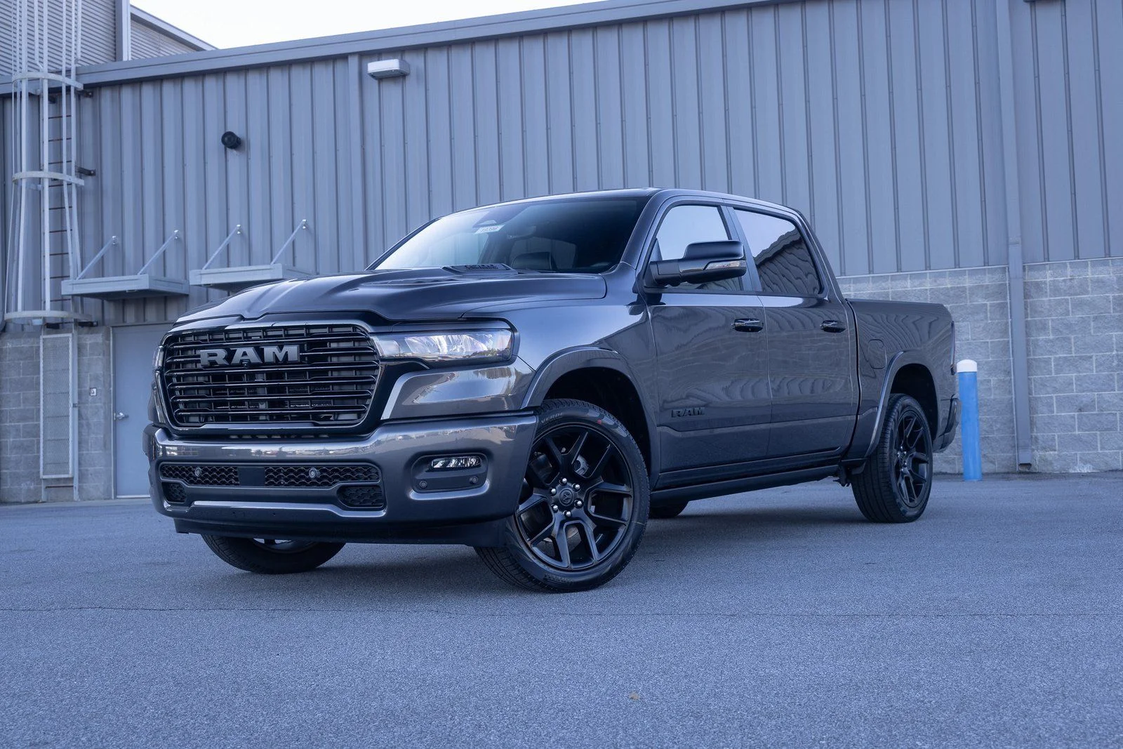 New 2026 Granite Crystal Metallic Clear-Coat Exterior Paint RAM Laramie image 1