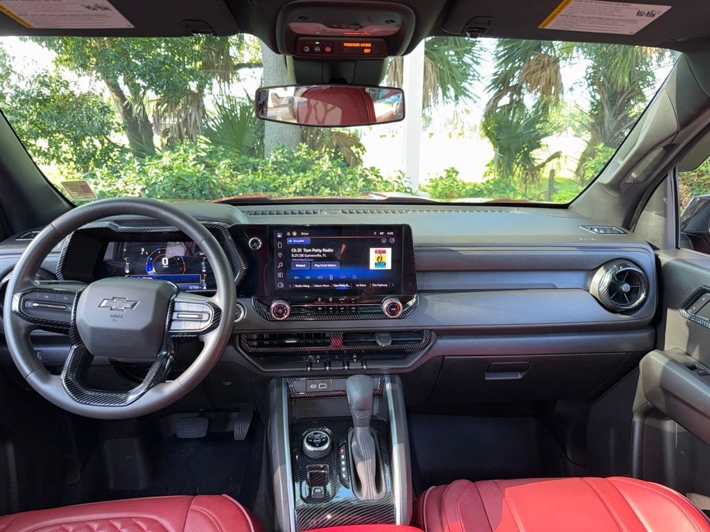 Used 2023 Radiant Red Tintcoat Chevrolet Trail Boss image 60