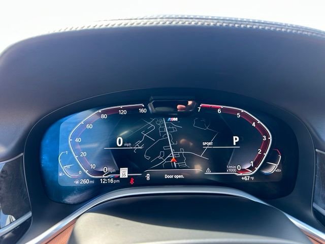 Used 2022 Gray BMW 750i xDrive image 23