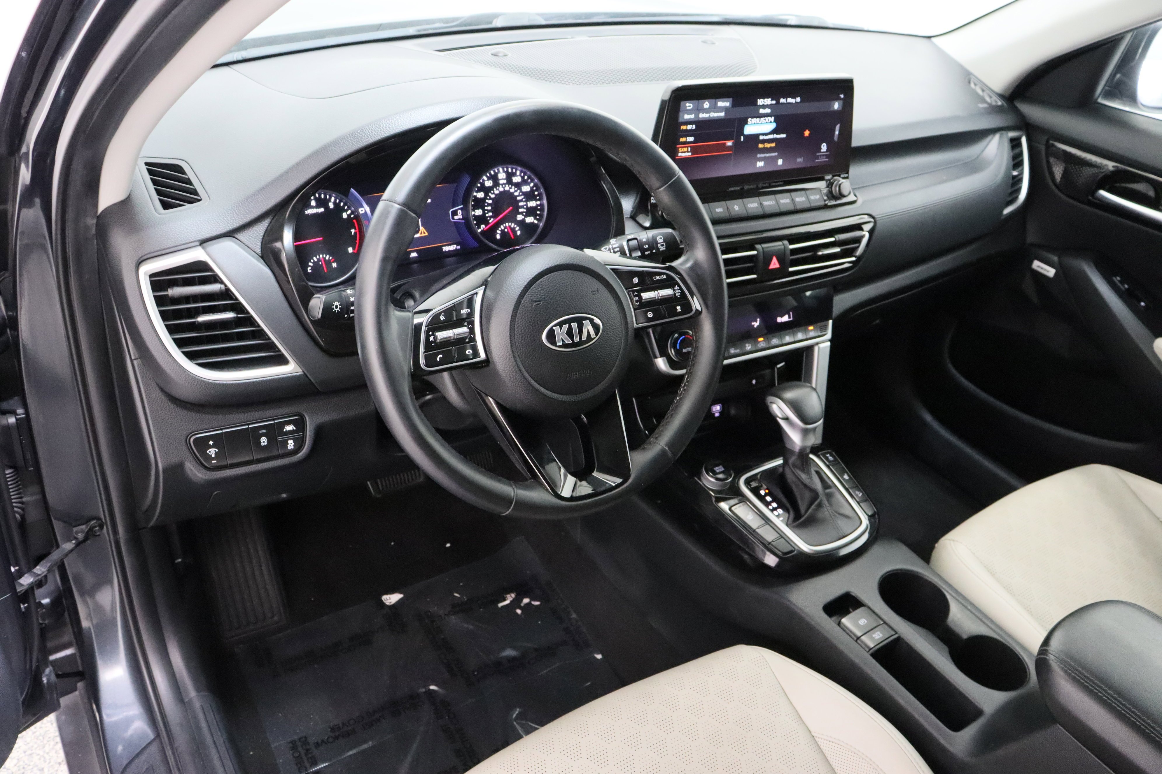 Used 2021 Gravity Gray Kia SX 1.6T image 14