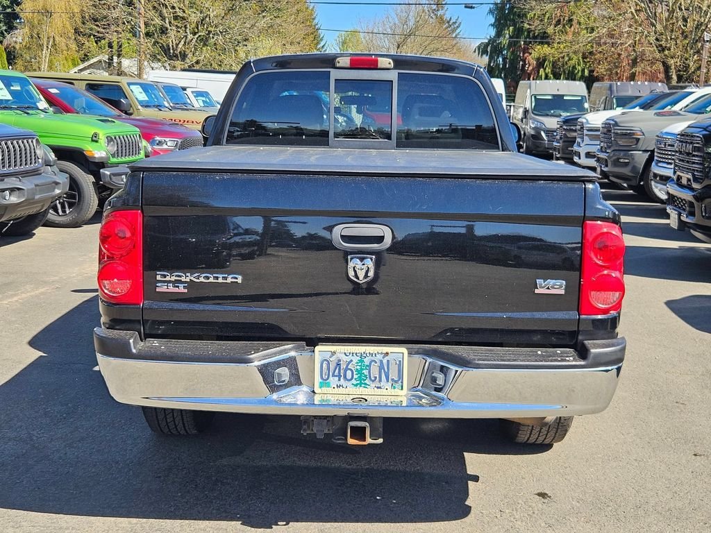 Used 2006 Black Dodge SLT image 6