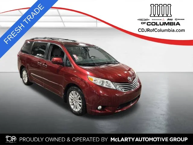 Used 2017 Red Toyota XLE image 1