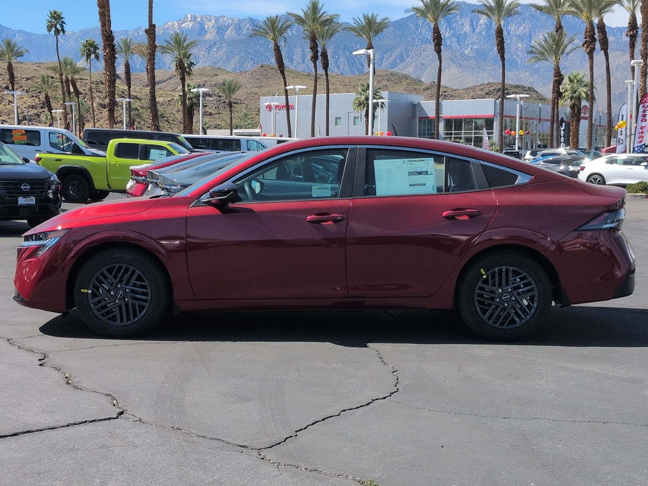 New 2026 Scarlet Ember Tintcoat Nissan SV image 3
