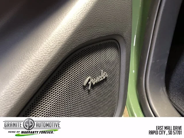 New 2027 Tactical Green Metallic Nissan Crew Cab PRO-4X® image 30