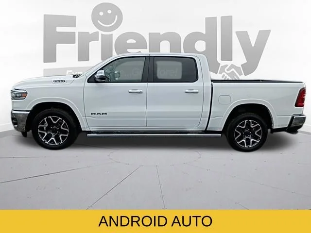 Used 2026 White Ram Laramie image 8