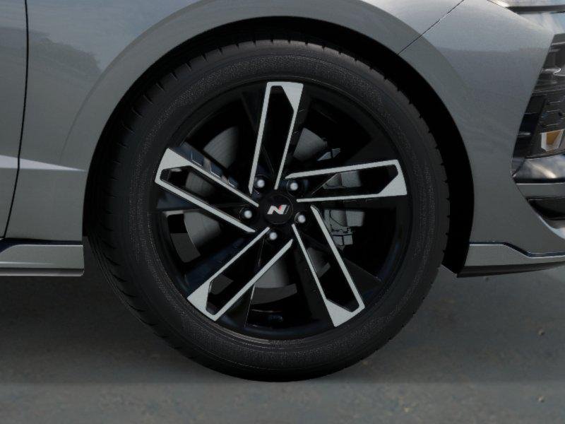 New 2026 Portofino Gray Hyundai N Line image 8