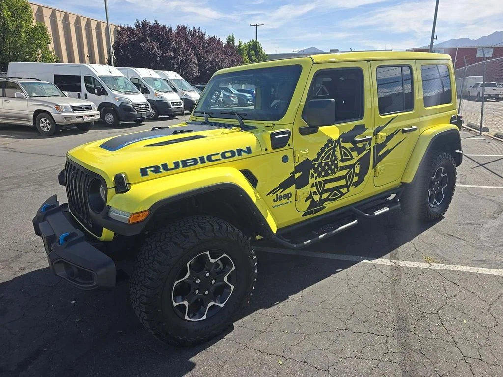 Used 2023  Jeep Rubicon 4xe image 1