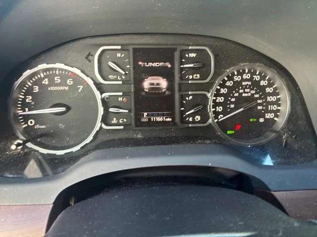 Used 2019 White Toyota Limited image 6