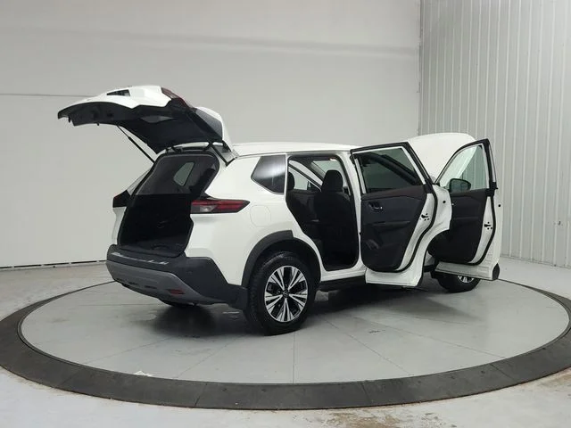 Used 2023 White Nissan SV image 16