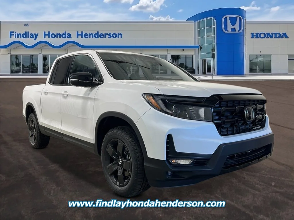 New 2026 Platinum White Pearl Honda Black Edition image 8