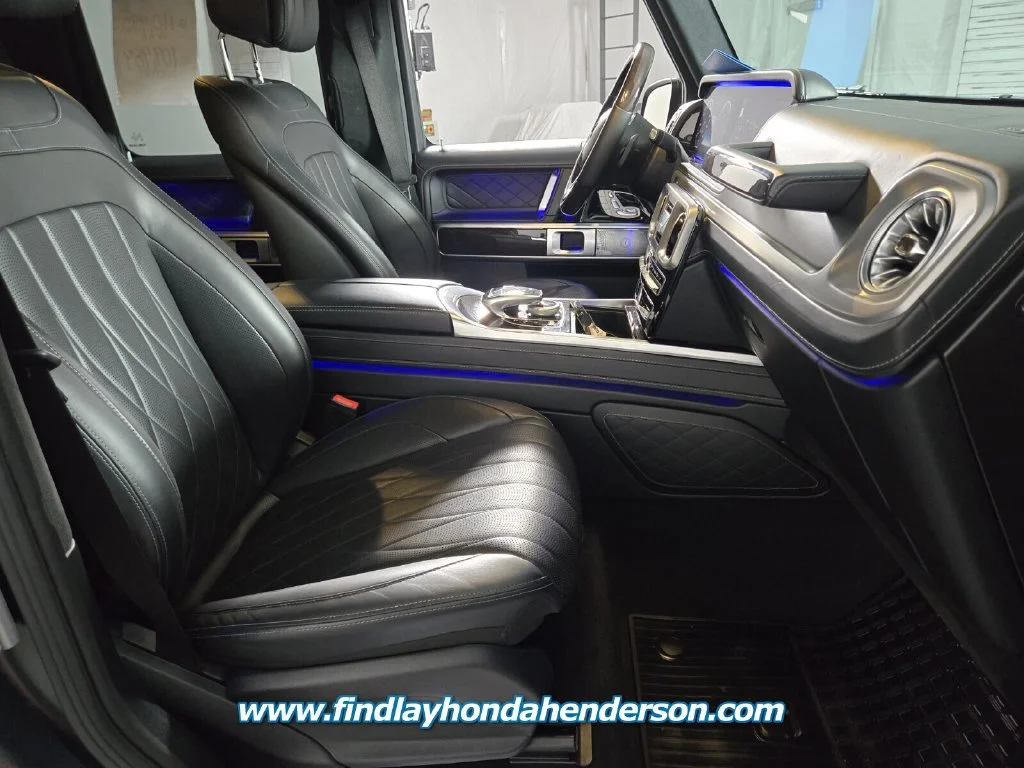 Used 2021 designo Night Black Magno Mercedes-Benz G 550 image 21