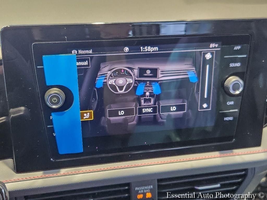 New 2026 Monument Gray Volkswagen 2.0T Autobahn image 13