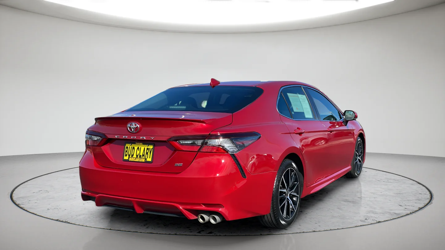 Certified Used 2023 Red Toyota SE image 5