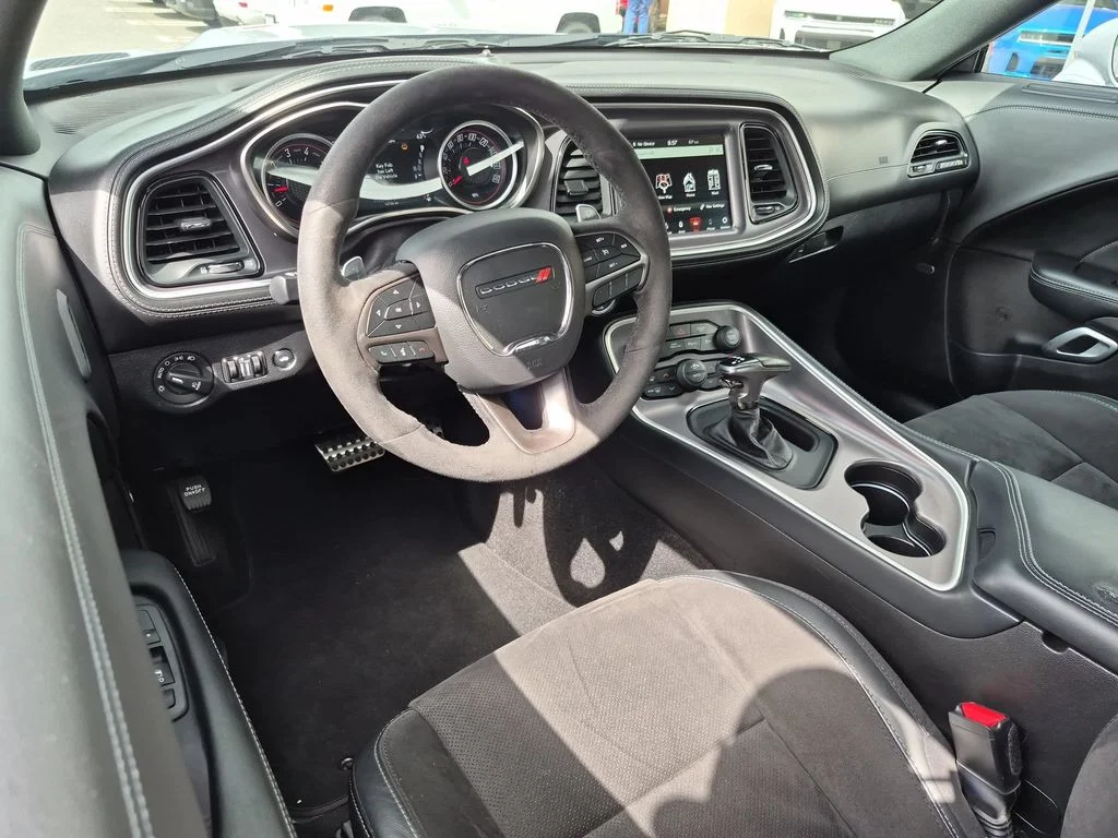 Used 2021 Gray Dodge R/T Scat Pack image 24