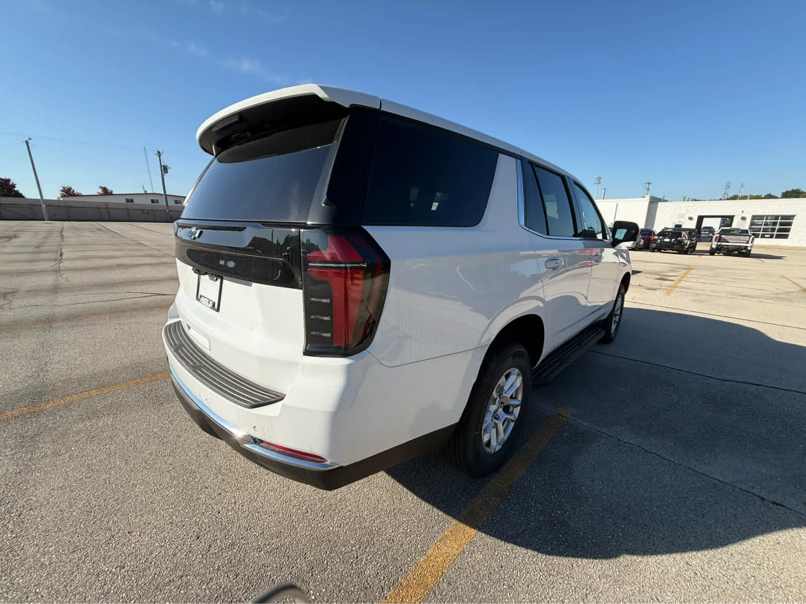 New 2026 Summit White Chevrolet Commercial image 4