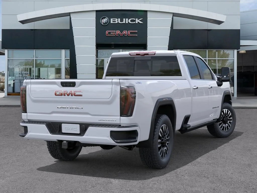 New 2026 Glacier White Tricoat GMC Denali Ultimate image 4