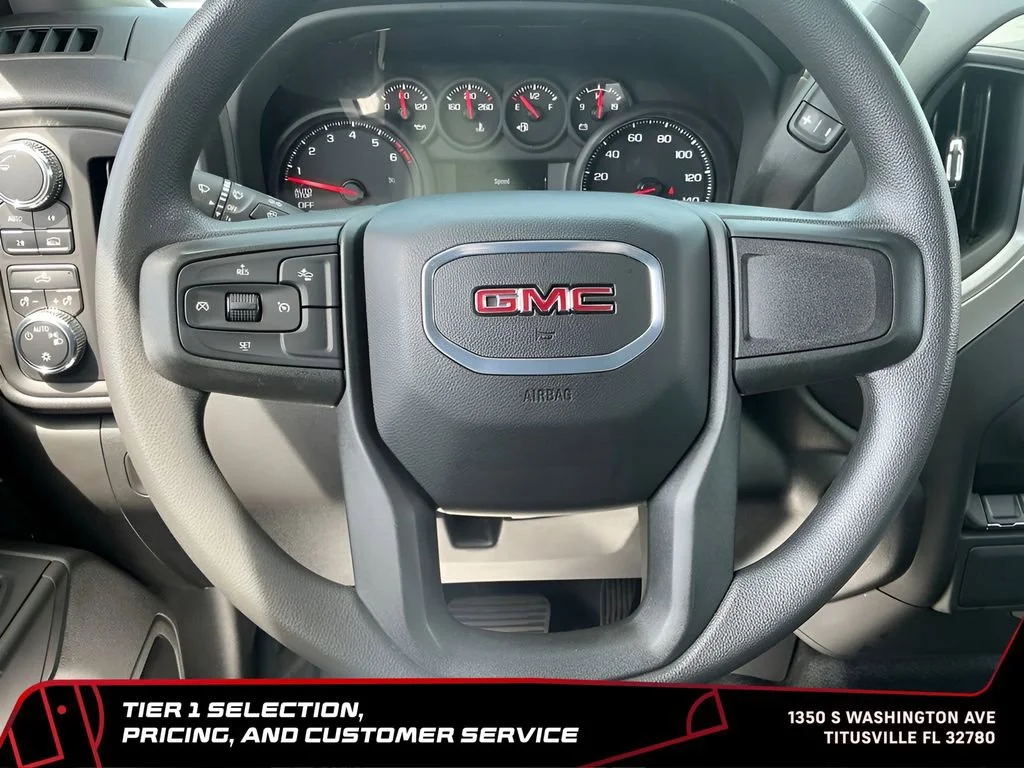 Used 2024 Summit White GMC Pro image 27