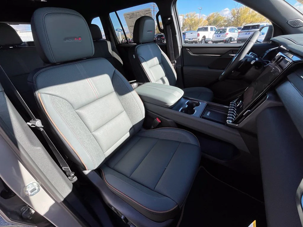 New 2027 Riverstone Metallic GMC AT4 image 20