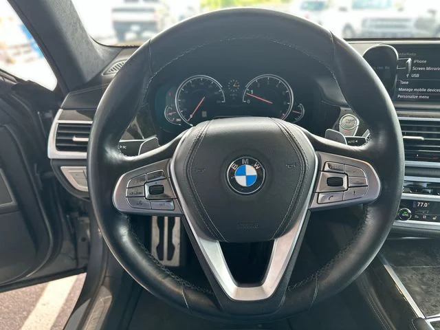 Used 2017 Gray BMW 750i xDrive image 15