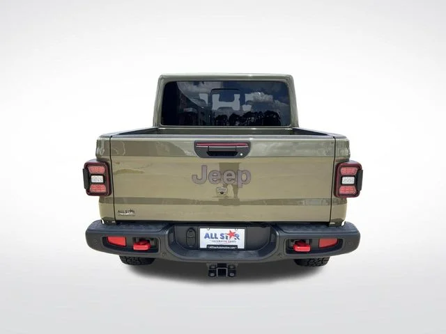 New 2026 Green Jeep Rubicon X image 8