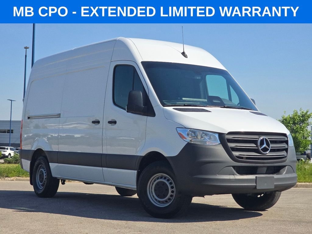 2025 Mercedes-Benz Sprinter Cargo Van