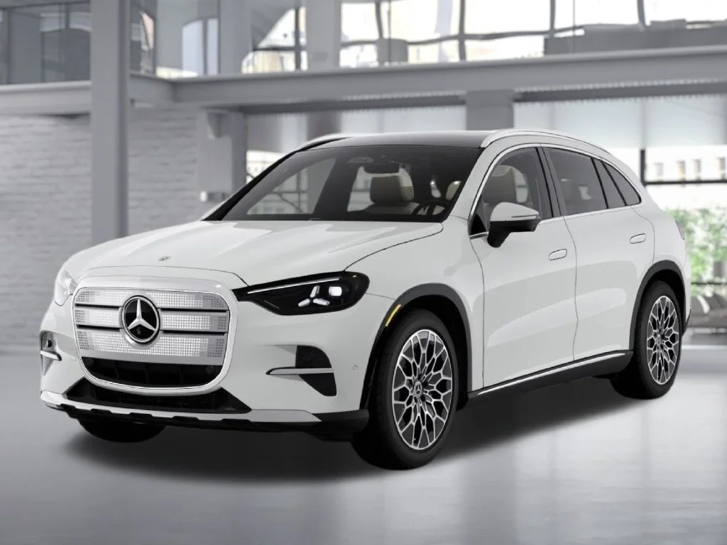 New 2027 White Mercedes-Benz GLC 400 image 1