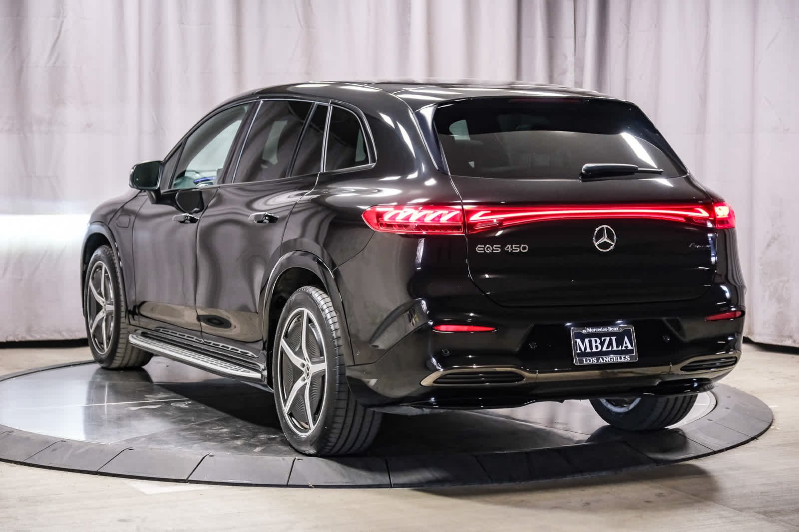 Certified 2023 Mercedes-Benz EQS SUV Base with VIN 4JGDM2DB3PA012883 for sale in Los Angeles, CA