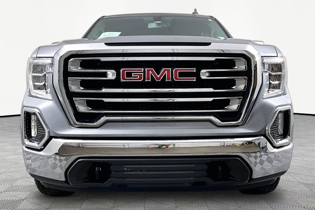 Used 2020 Gray GMC SLT image 2
