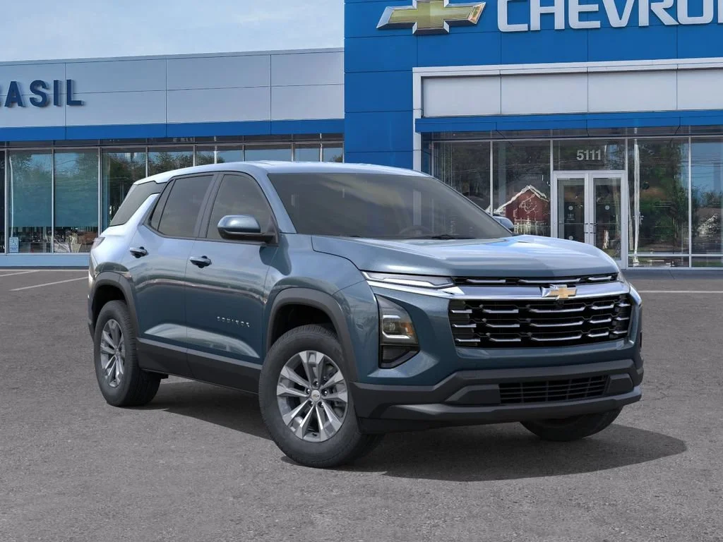 New 2026 Lakeshore Blue Metallic Chevrolet LT image 7