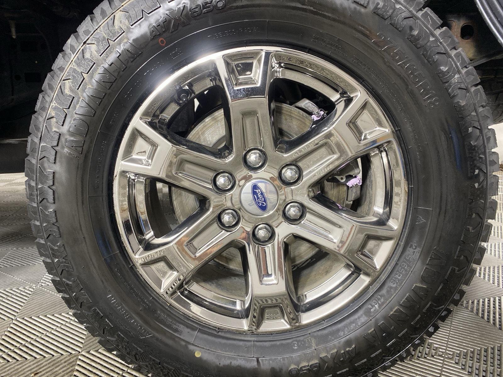 Used 2022 Carbonized Gray Ford XLT image 19