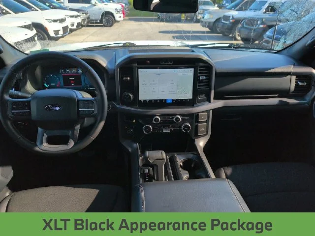 Used 2025 White Ford XLT image 29
