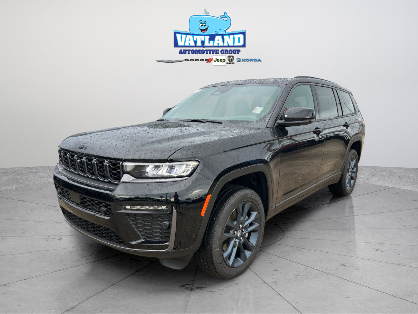 New 2026 Diamond Black Crystal Pearlcoat Jeep  image 1