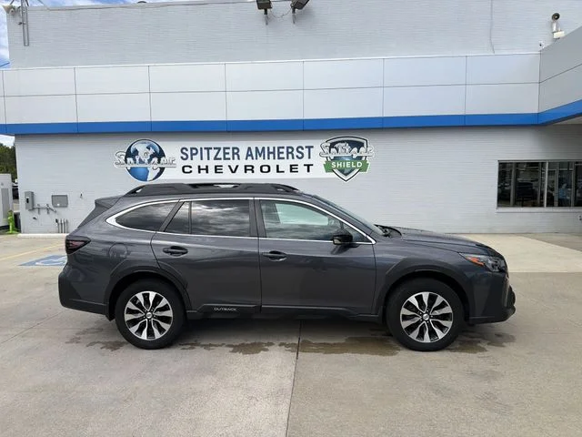Used 2023 Gray Subaru Limited image 11