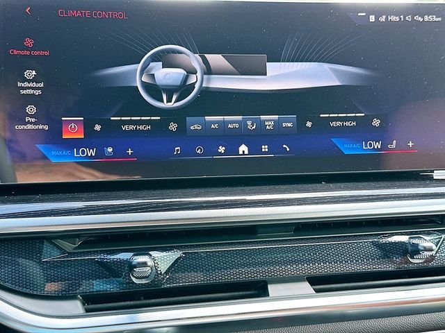 New 2026 Blue BMW xDrive50e image 13