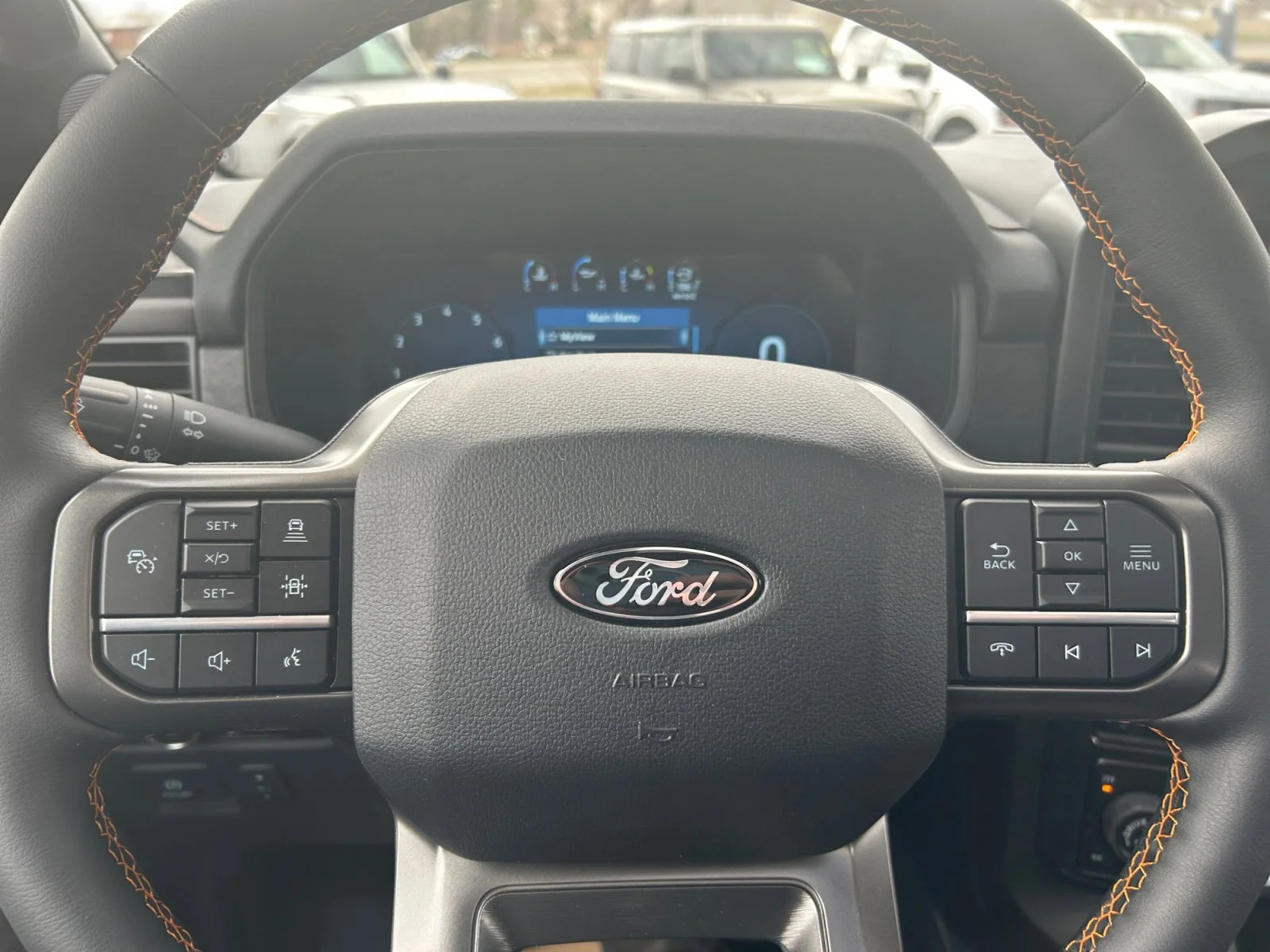 New 2026 Agate Black Metallic Ford Tremor image 22