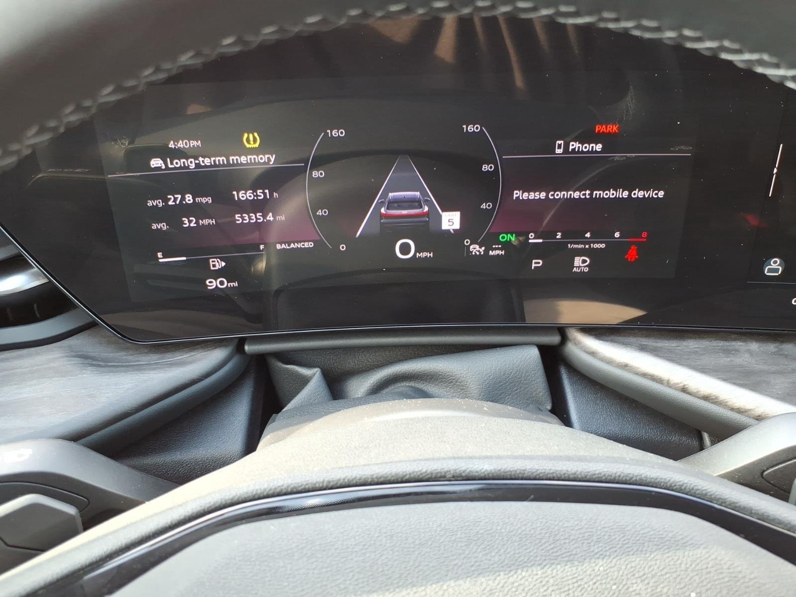 Used 2025 Mythos Black Metallic Audi Premium Plus image 14