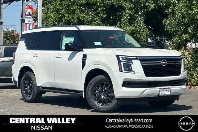 2026 Nissan Armada SV