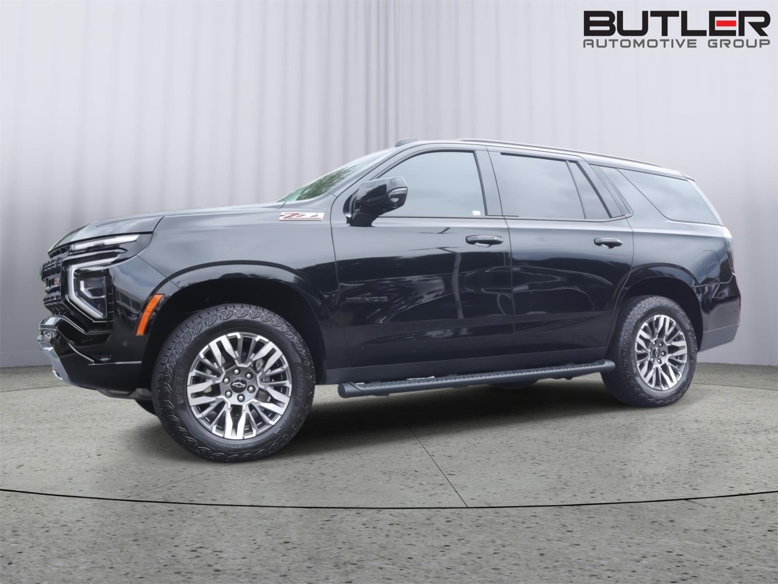 Used 2025 Black Chevrolet Z71 image 1