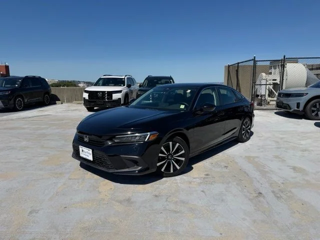 Used 2024 Black Honda EX image 1