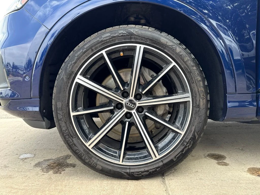 Used 2023 Blue Audi 55 Premium Plus image 28