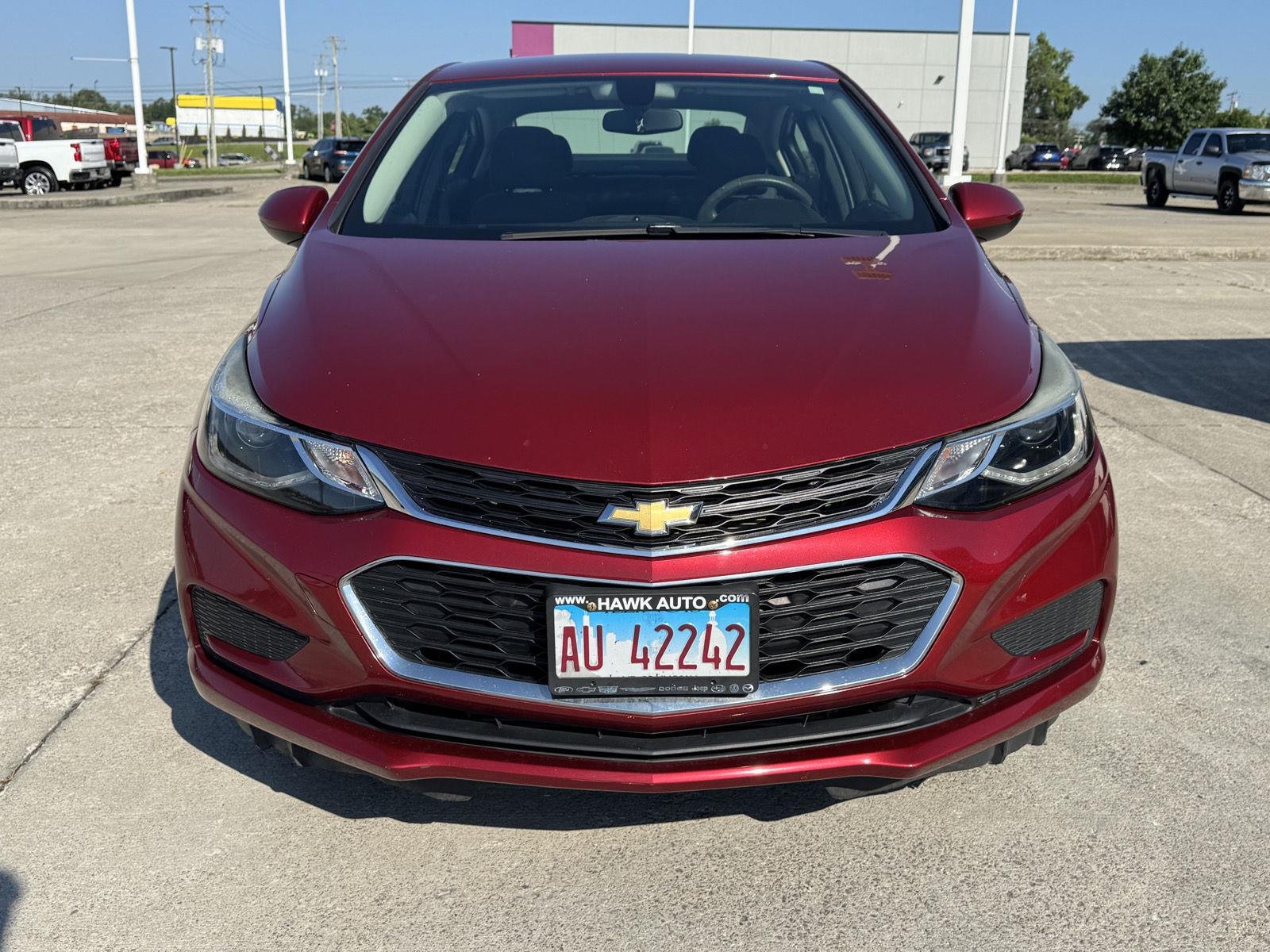 Used 2018 Chevrolet Cruze LT with VIN 1G1BE5SM9J7200321 for sale in Richmond, KY