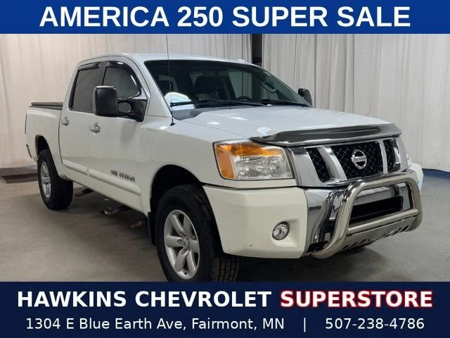 2013 Nissan Titan S