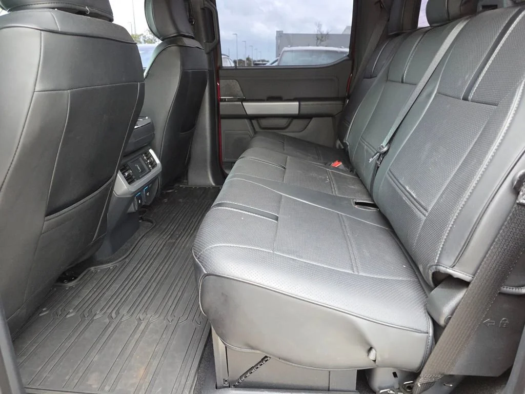 Used 2024 Red Metallic Ford XLT image 17