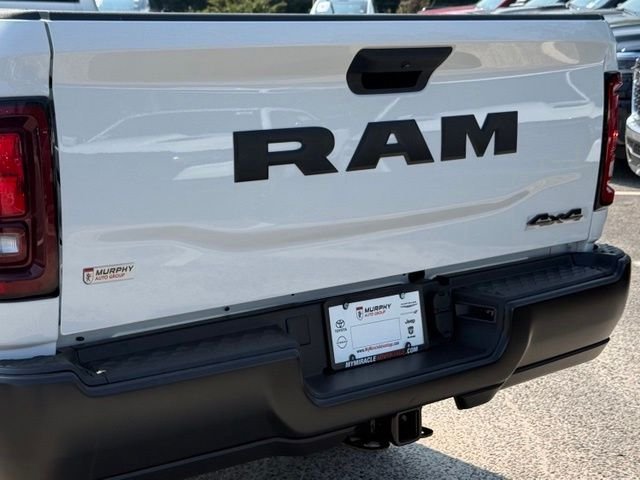 New 2026 Bright White Clearcoat RAM TRADESMAN image 9
