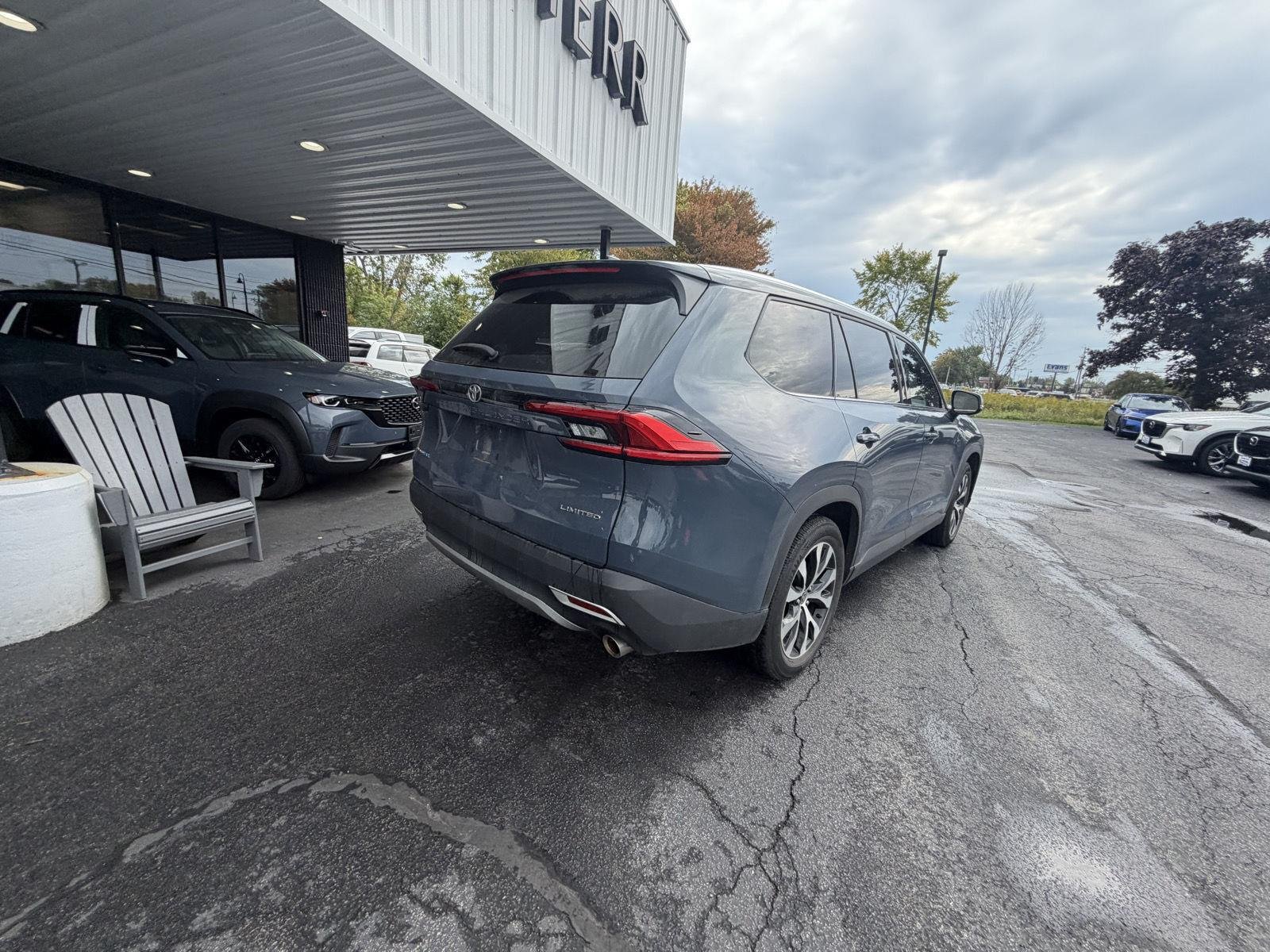Used 2024 Storm Cloud Toyota MAX Limited image 7