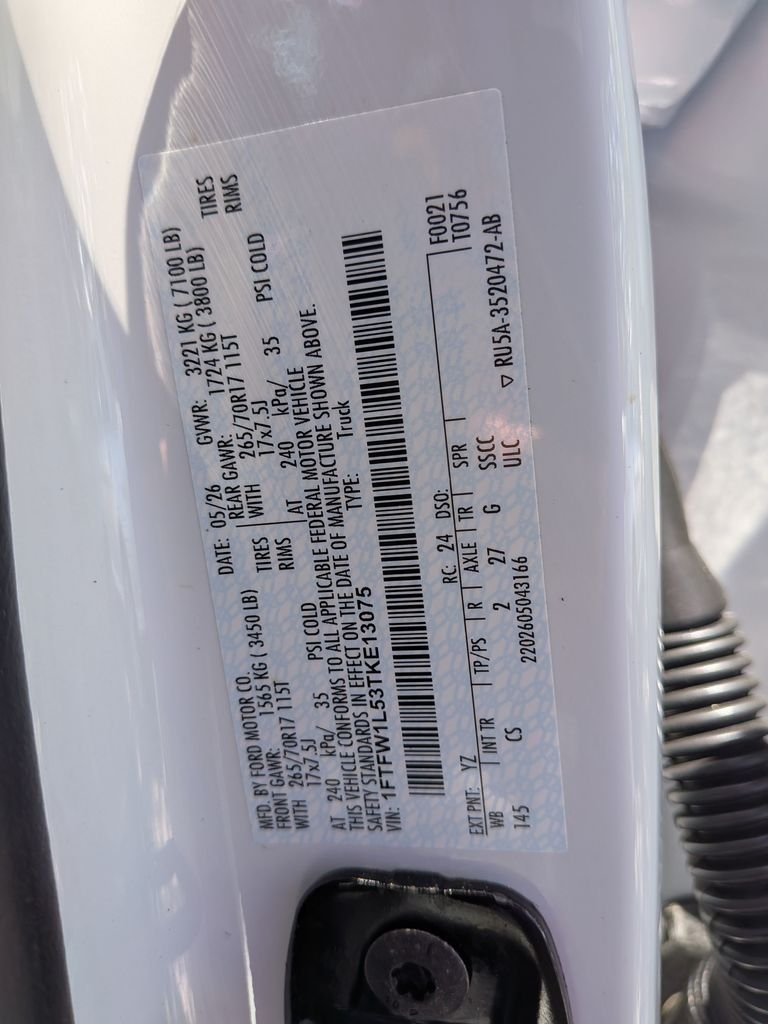 New 2026 Oxford White Ford XL image 31