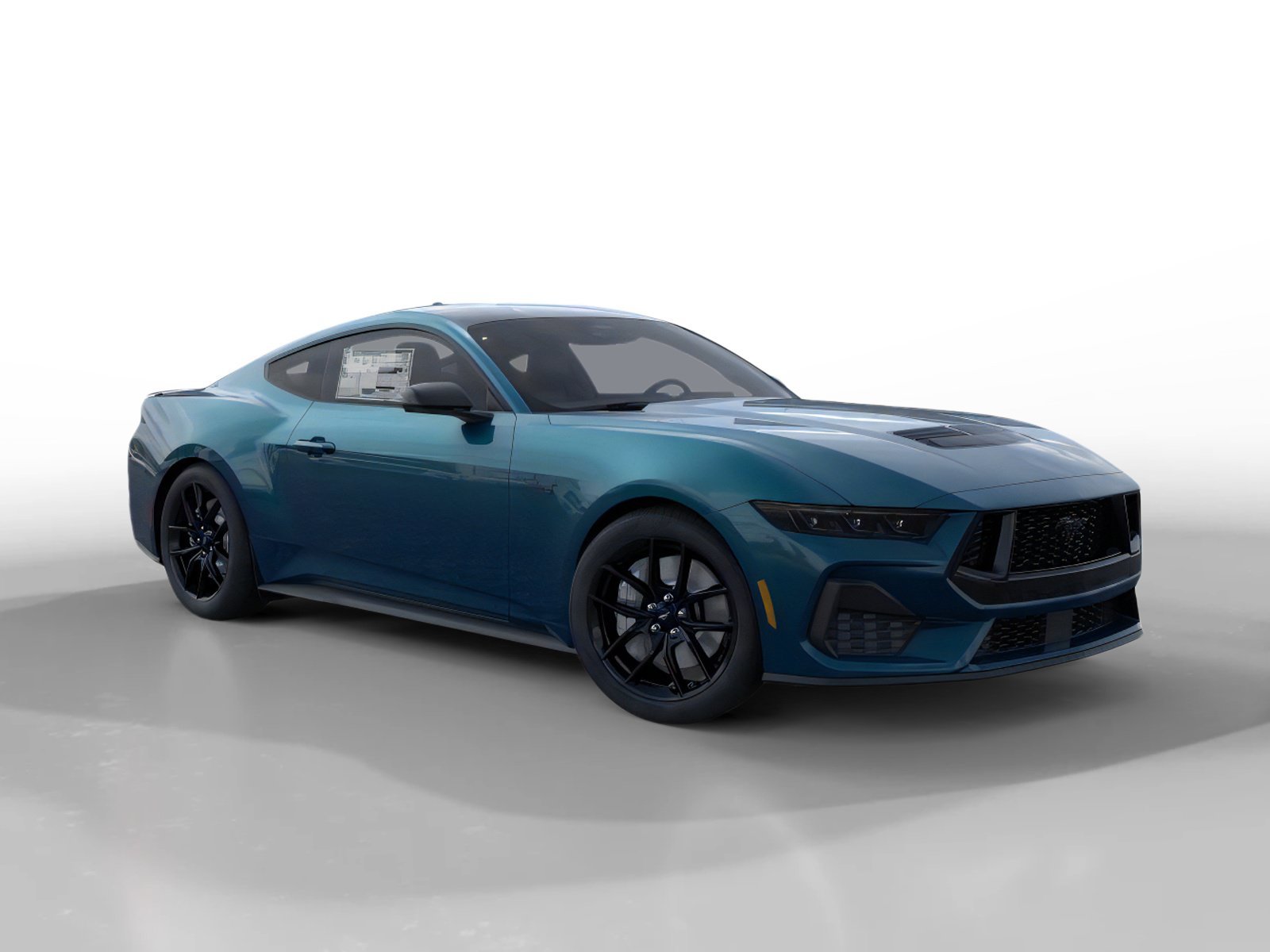 New 2026 Adriatic Blue Metallic Ford GT image 7