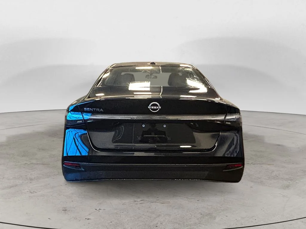 New 2026 Super Black Nissan SV image 4